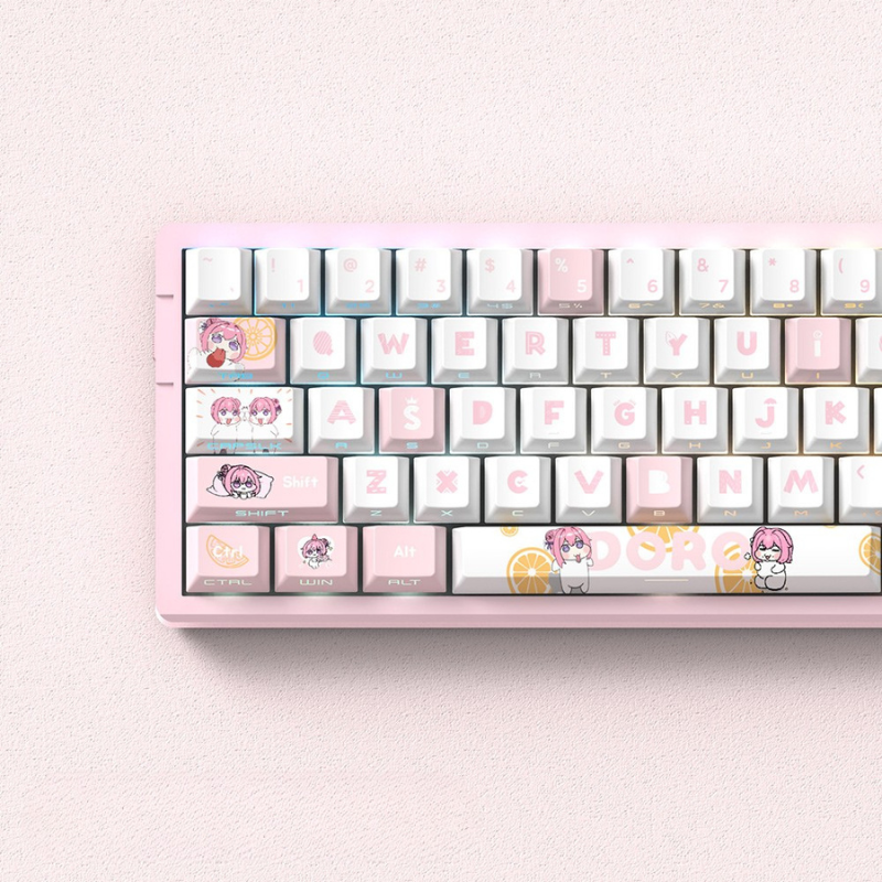 桃樂絲doro 聯名二次元側刻無線機械鍵盤
