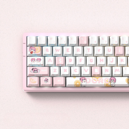 桃樂絲doro 聯名二次元側刻無線機械鍵盤