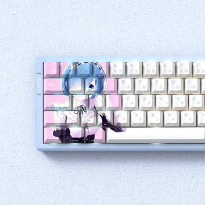 Re:Zero 雷姆 聯名二次元側刻無線機械鍵盤