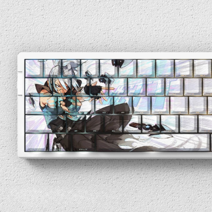 Valorant 捷風 聯名二次元側刻無線機械鍵盤