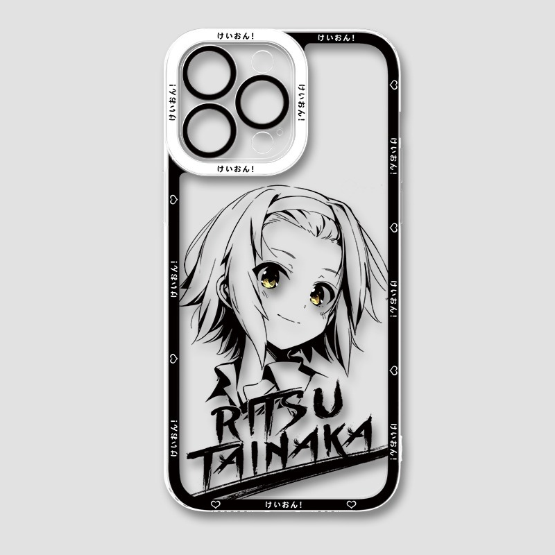 輕音少女天使眼透明防摔軟殼