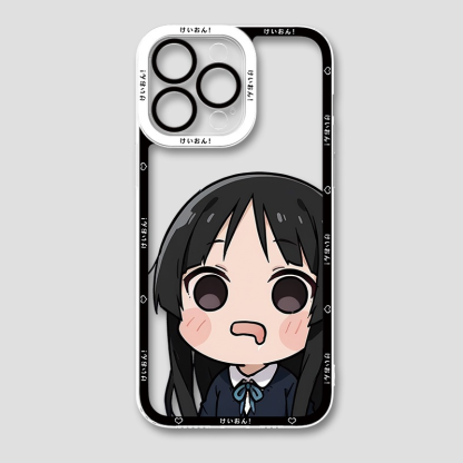 輕音少女天使眼透明防摔軟殼