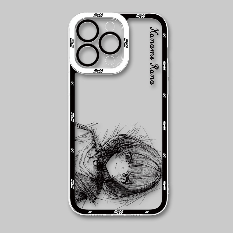 MyGO!!!天使眼透明防摔軟殼