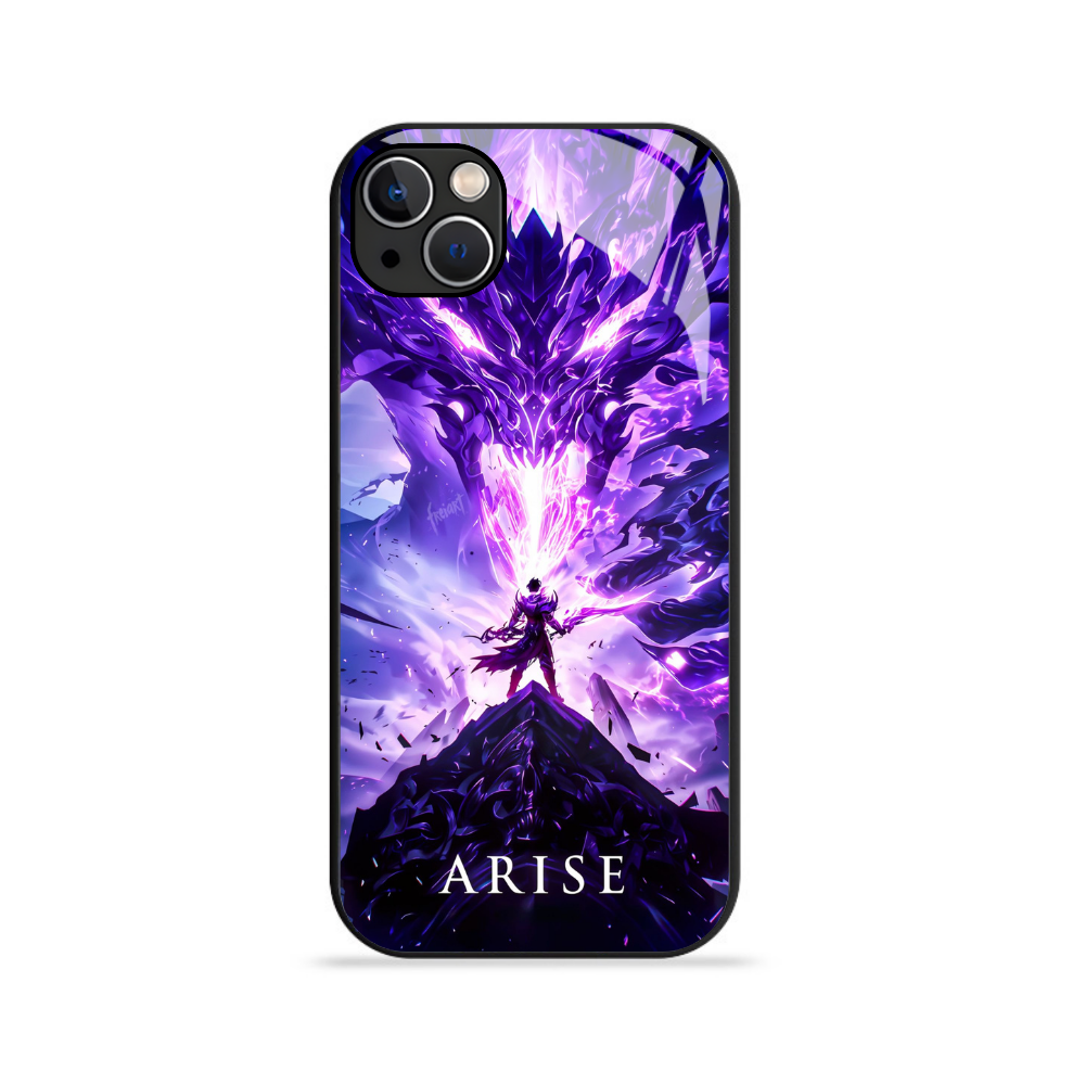 我獨自升級 新款高清全包防摔玻璃殼