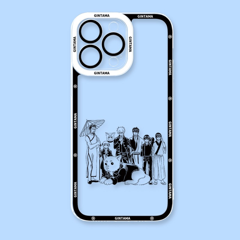 銀魂天使眼透明防摔軟殼