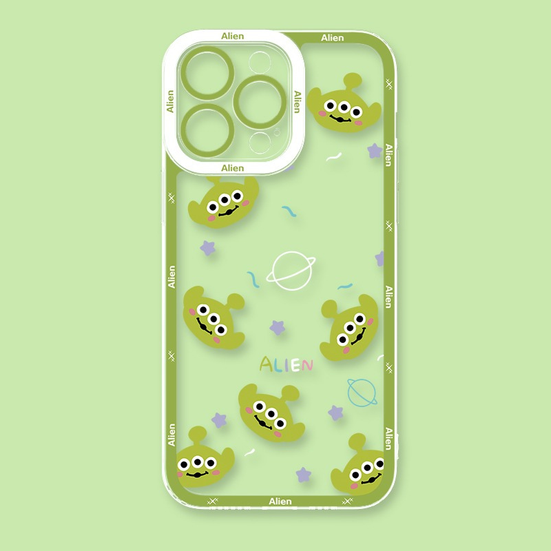 玩具總動員天使眼透明防摔軟殼