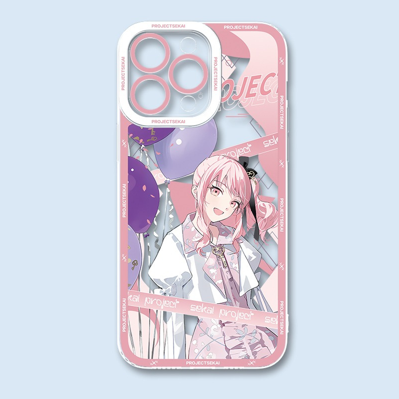 世界計畫天使眼透明防摔軟殼