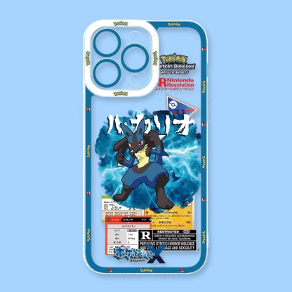 寶可夢天使眼透明防摔軟殼-ZUIHANG SHOP