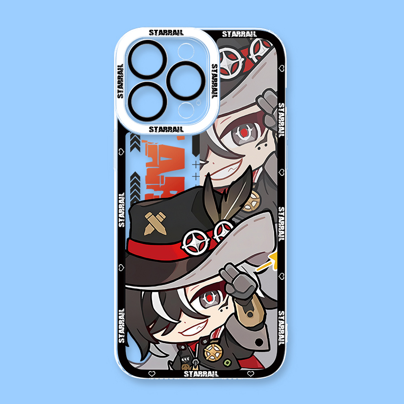 崩壞:星穹鐵道Q版天使眼透明防摔軟殼-ZUIHANG SHOP