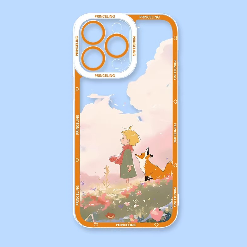 小王子天使眼透明防摔軟殼