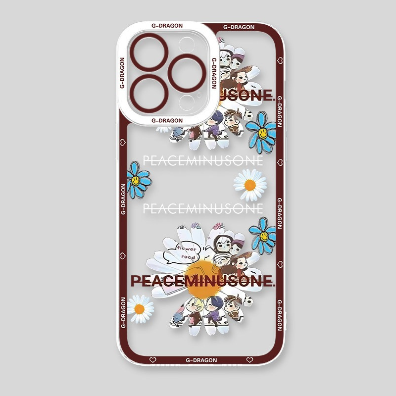 GD權志龍天使眼透明防摔軟殼