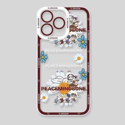 GD權志龍天使眼透明防摔軟殼