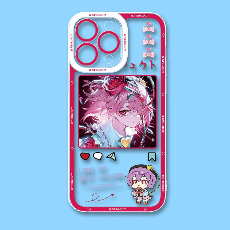 東方project天使眼透明防摔軟殼