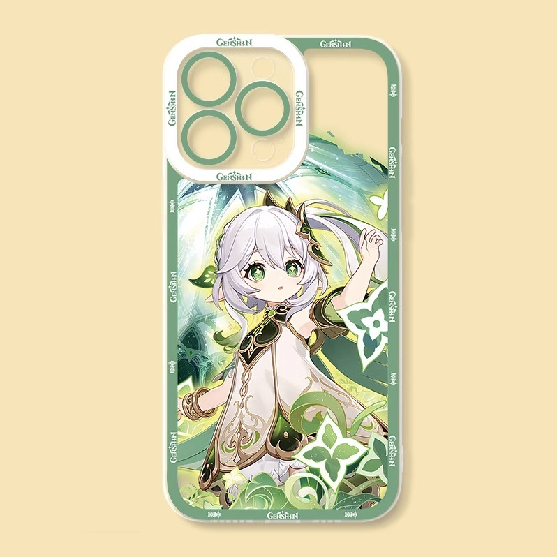 原神天使眼透明防摔軟殼-ZUIHANG SHOP