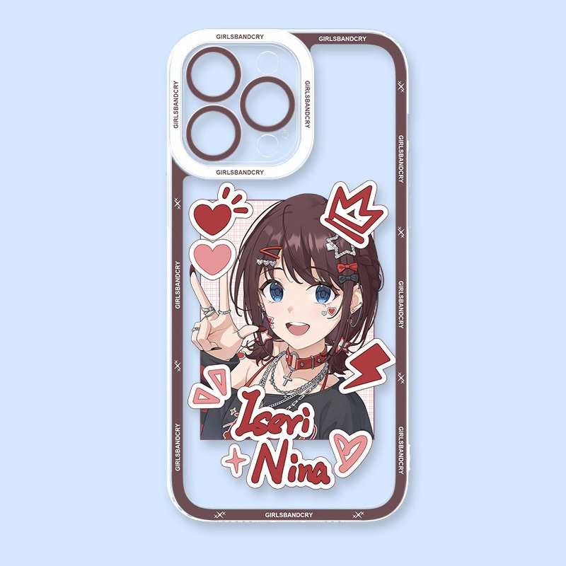 Girls Band Cry天使眼透明防摔軟殼