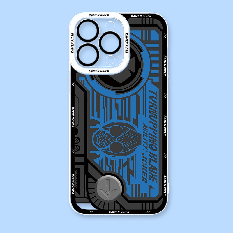 假面騎士天使眼透明防摔軟殼