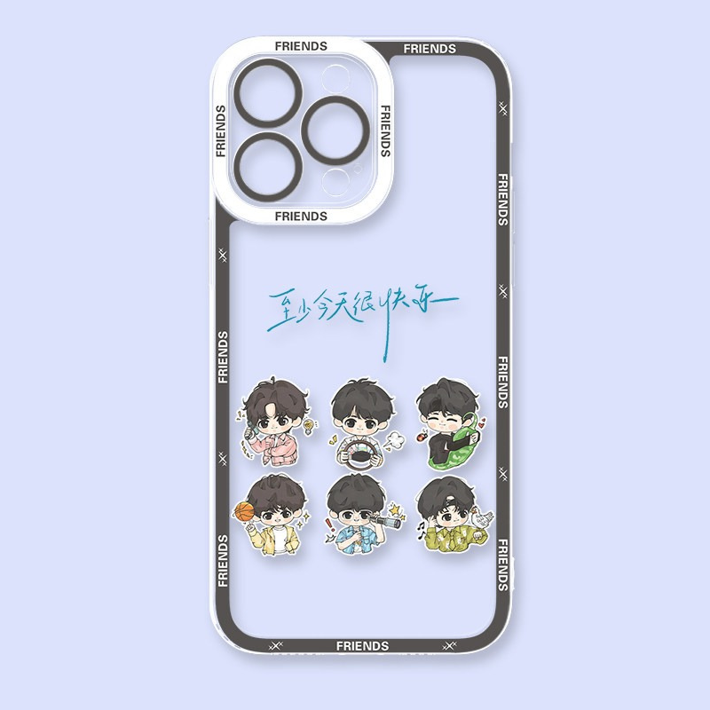 至少今天很快樂天使眼透明防摔軟殼