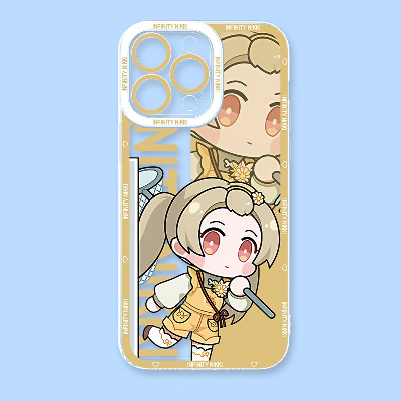 無限暖暖天使眼透明防摔軟殼