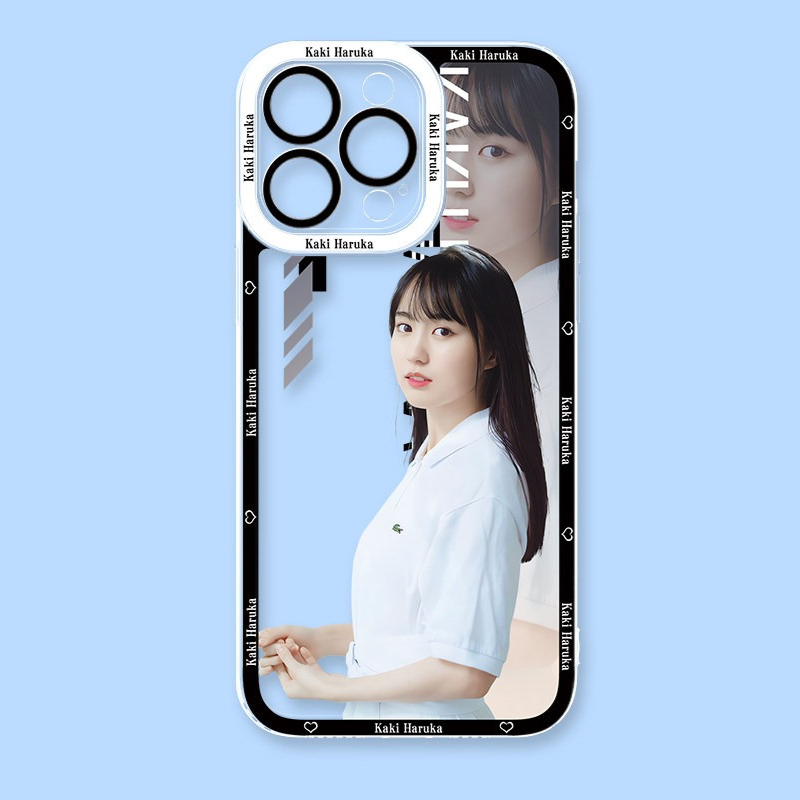 賀喜遙香天使眼透明防摔軟殼