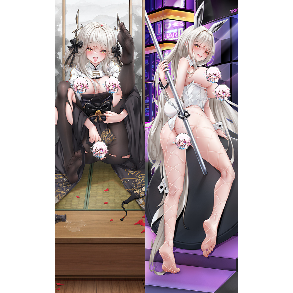 NIKKE 布蘭兒 Blanc 等身抱枕