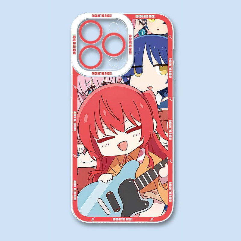 孤獨搖滾天使眼透明防摔軟殼