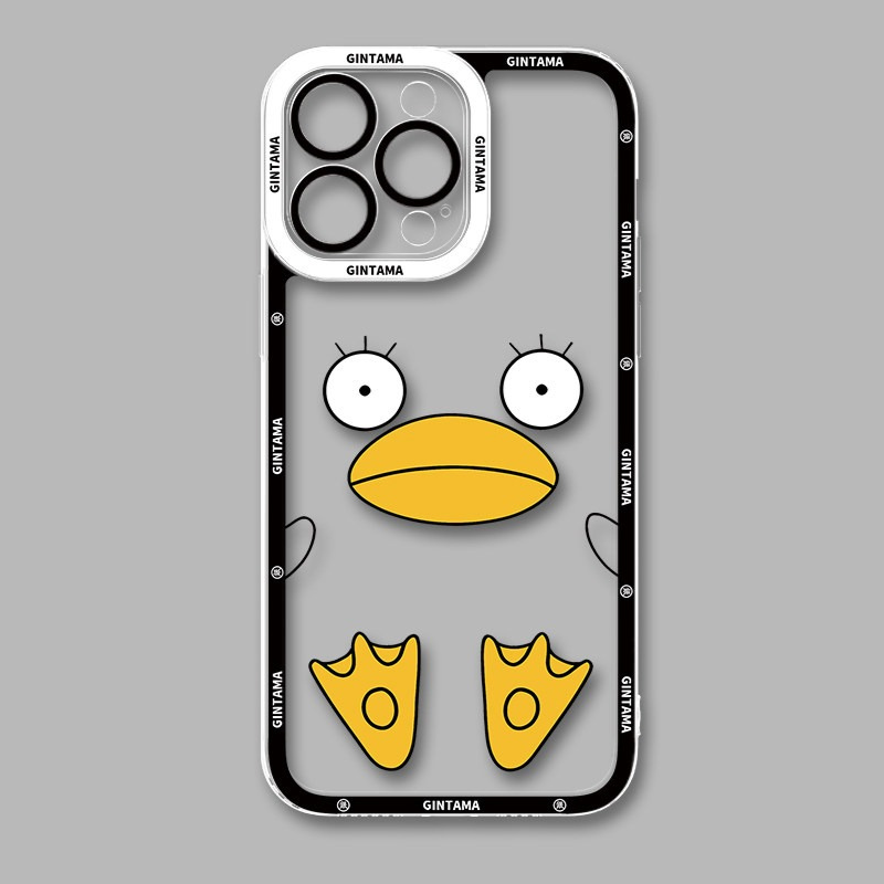 銀魂天使眼透明防摔軟殼