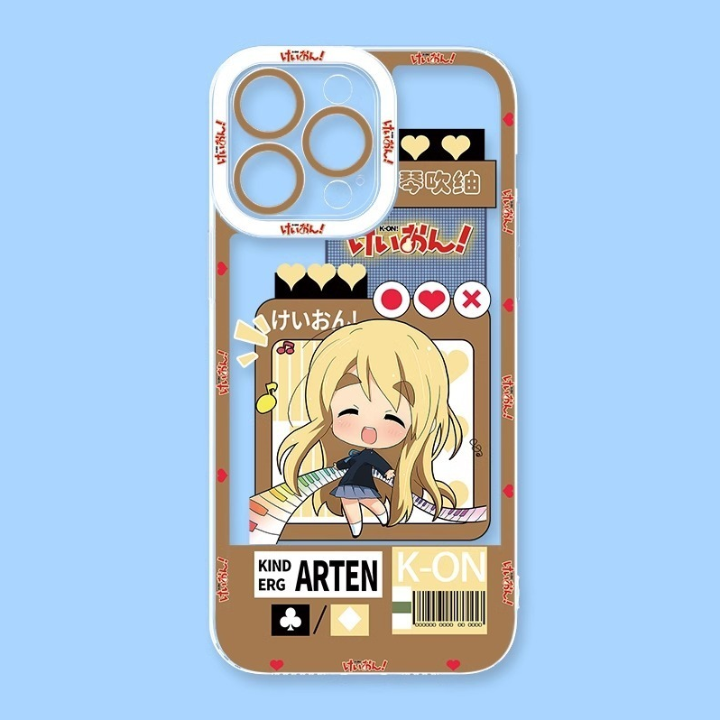 輕音少女天使眼透明防摔軟殼-ZUIHANG SHOP