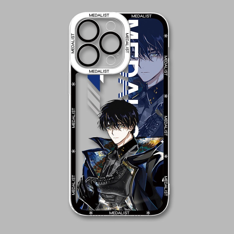 金牌得主天使眼透明防摔軟殼