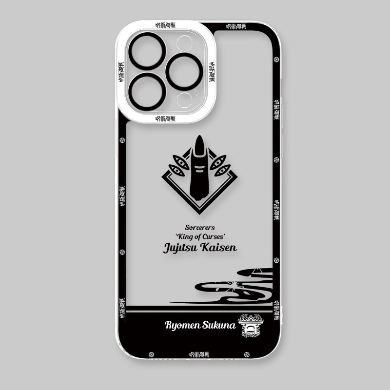 咒術迴戰天使眼透明防摔軟殼