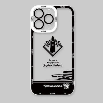 咒術迴戰天使眼透明防摔軟殼