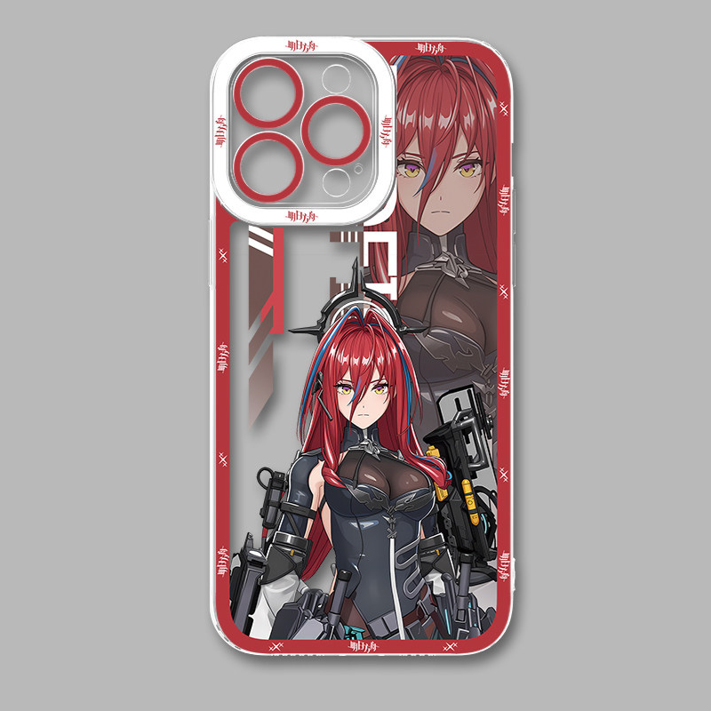 明日方舟終末地天使眼透明防摔軟殼