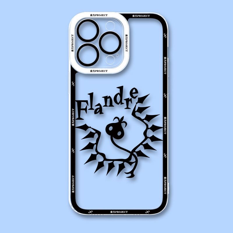 東方Project天使眼透明防摔軟殼