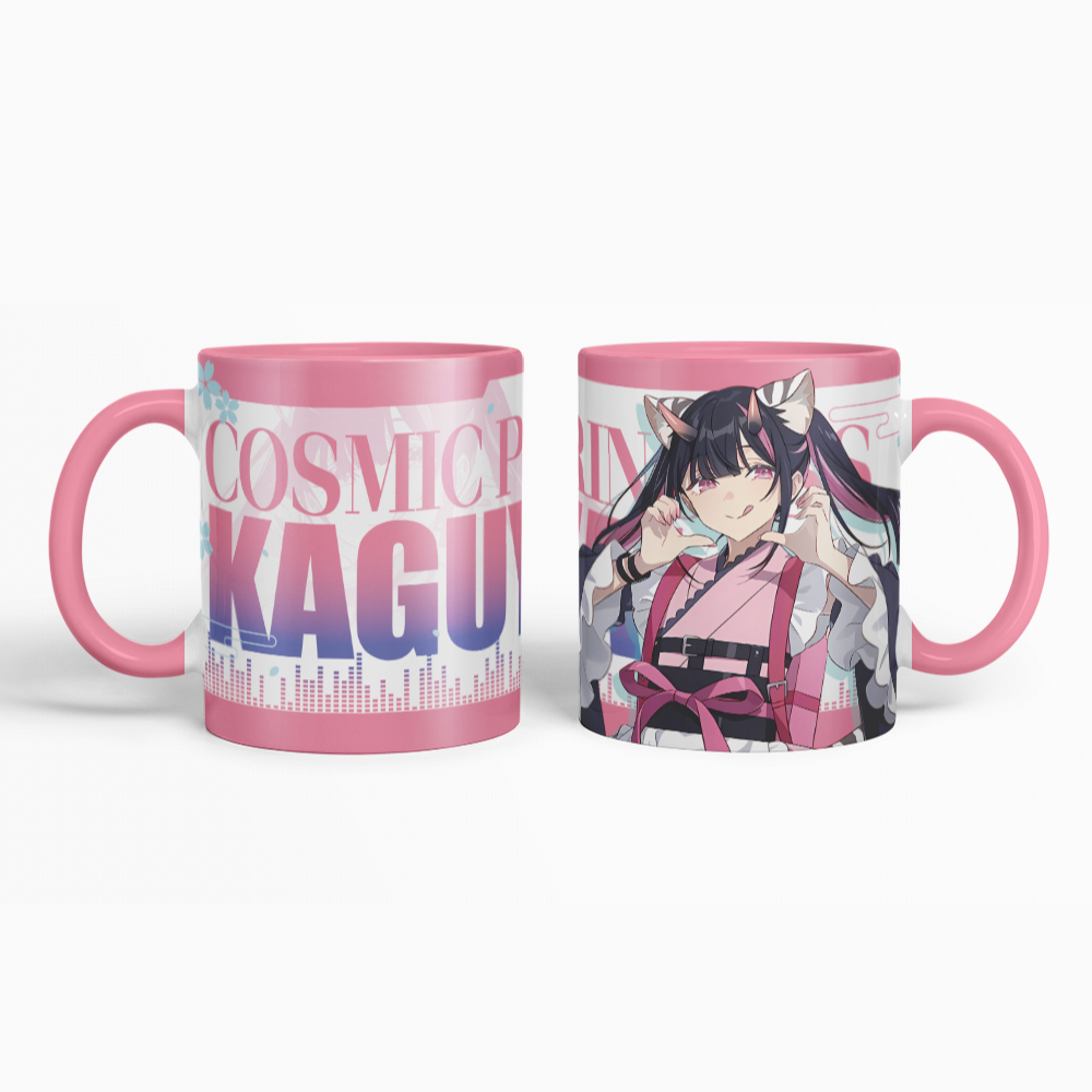 超時空輝耀姬 動漫周邊陶瓷馬克杯