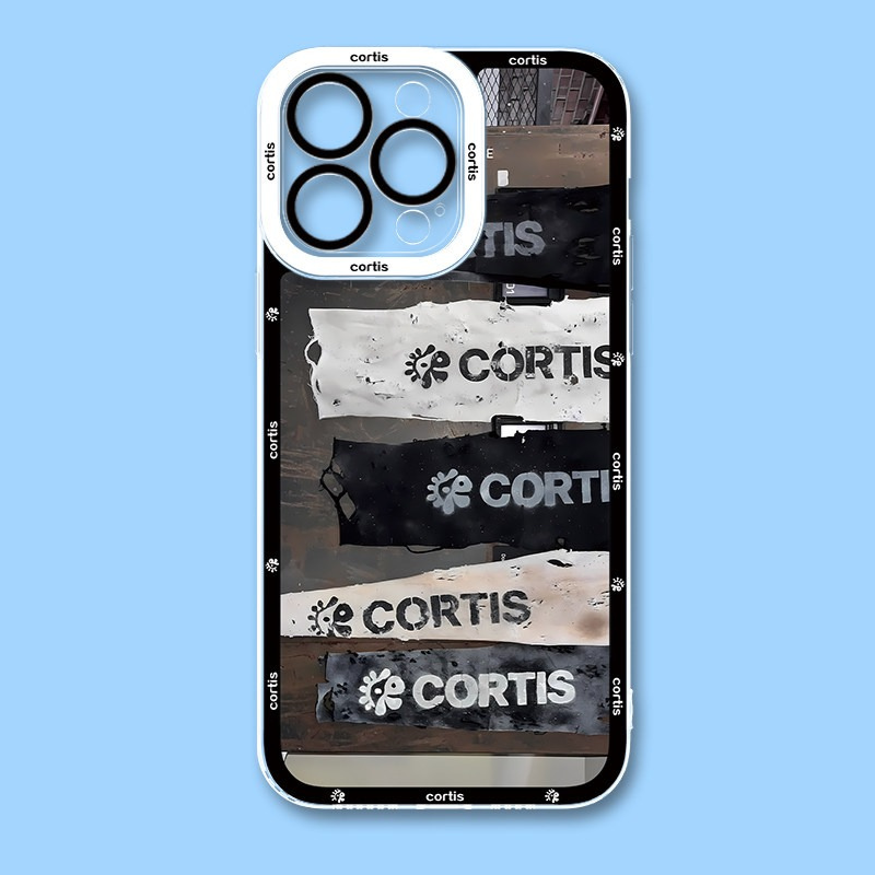 cortis馬丁天使眼透明防摔軟殼