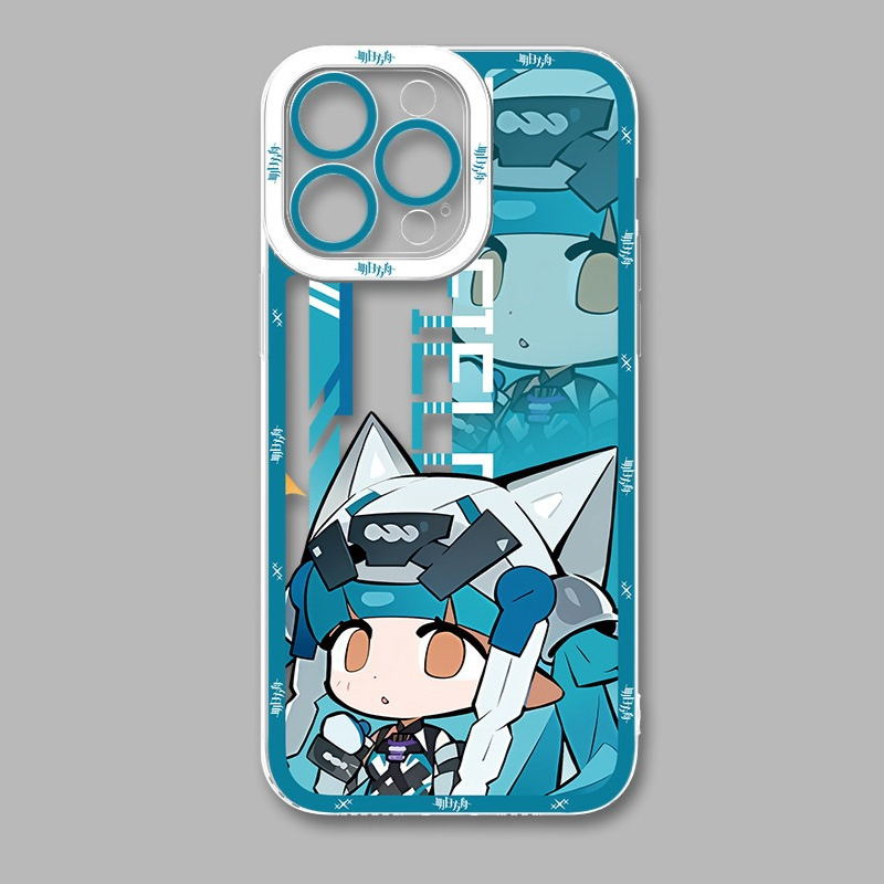 明日方舟終末帝天使眼透明防摔軟殼