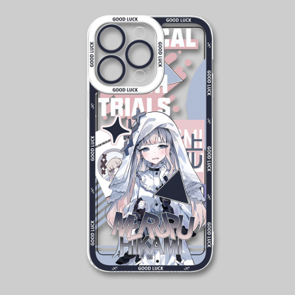 魔女審判天使眼透明防摔軟殼