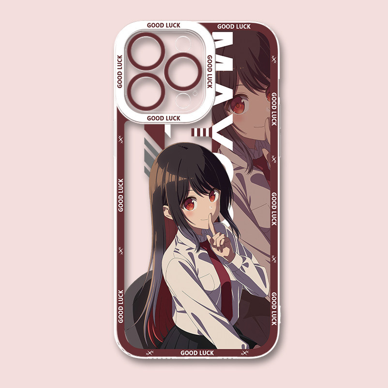 午夜的傾心旋律天使眼透明防摔軟殼