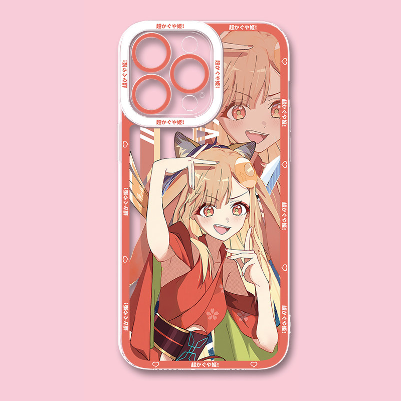 超時空輝耀姬天使眼透明防摔軟殼