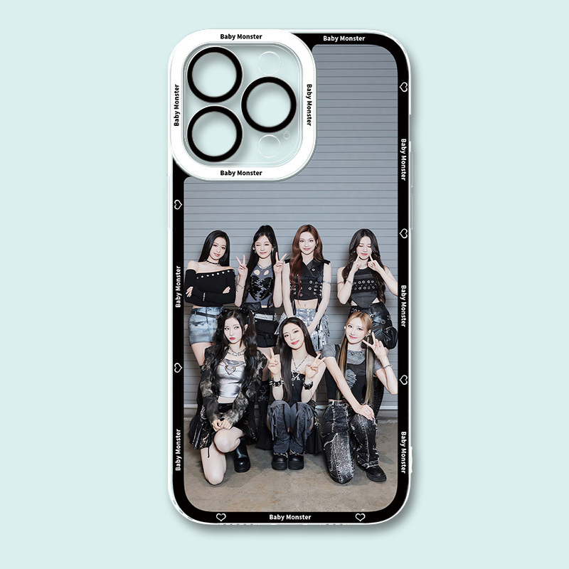 Babymaster天使眼透明防摔軟殼