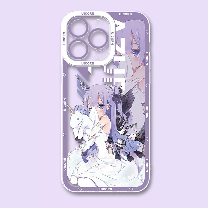 碧藍航線天使眼透明防摔軟殼