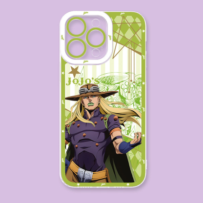 JoJo的奇妙冒險天使眼透明防摔軟殼