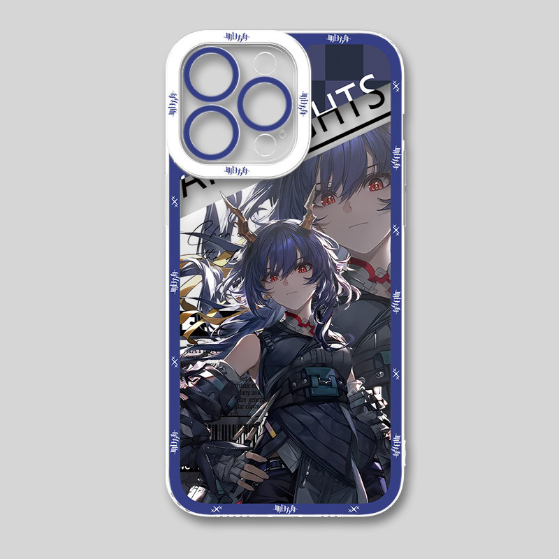 明日方舟天使眼透明防摔軟殼