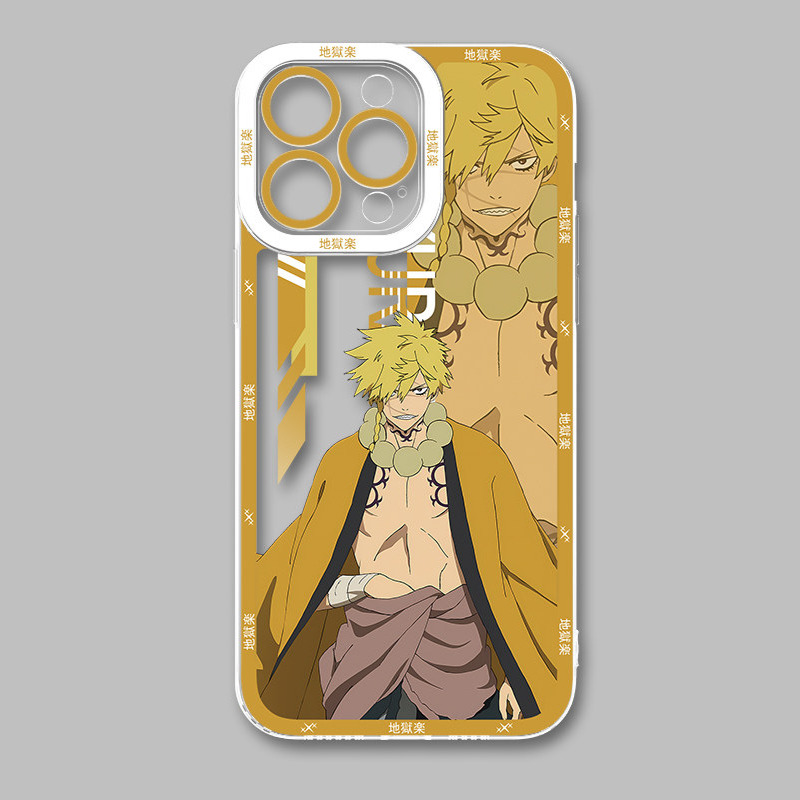 地獄樂天使眼透明防摔軟殼