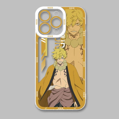 地獄樂天使眼透明防摔軟殼