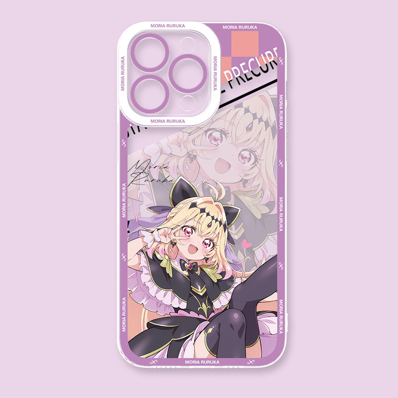 名偵探光之美少女天使眼透明防摔軟殼