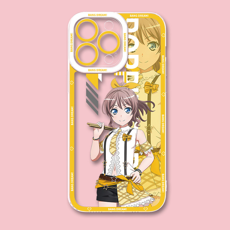 BanG Dream! 夢想協奏曲天使眼透明防摔軟殼