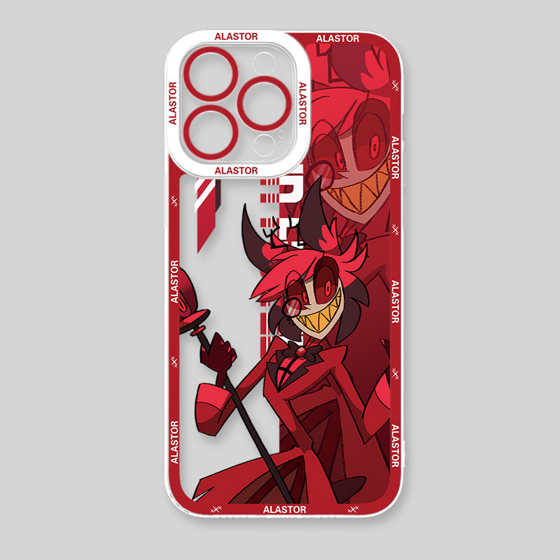 地獄旅館天使眼透明防摔軟殼