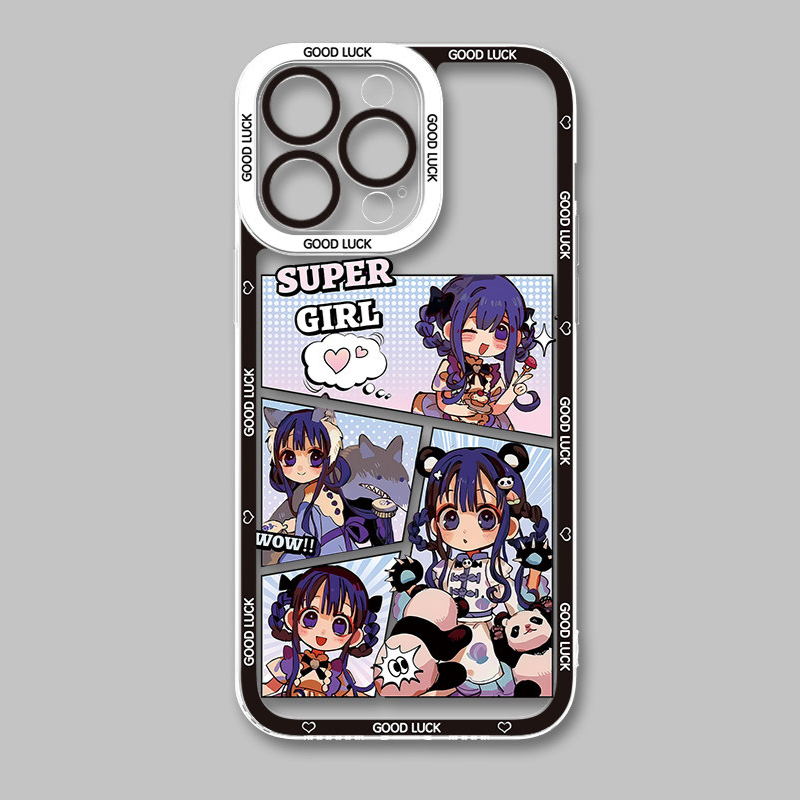 地縛少年花子君天使眼透明手機殼