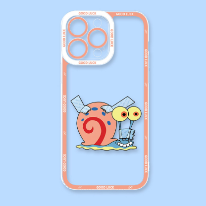 海綿寶寶天使眼透明防摔軟殼