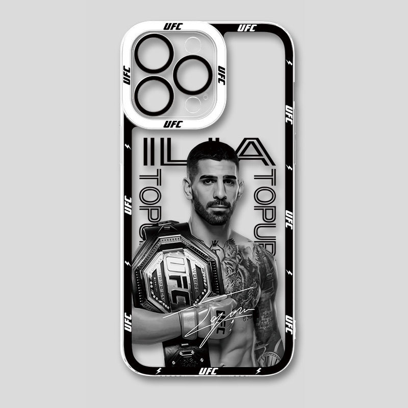 UFC終極格鬥天使眼透明手機殼